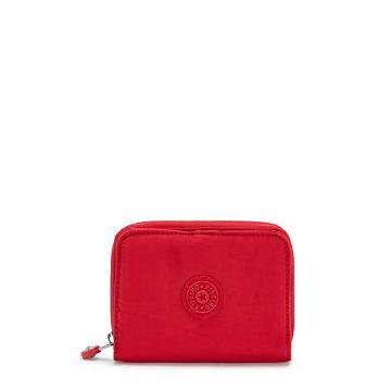 Kipling Money Love Small Portefeuille Rood | België 1415DF